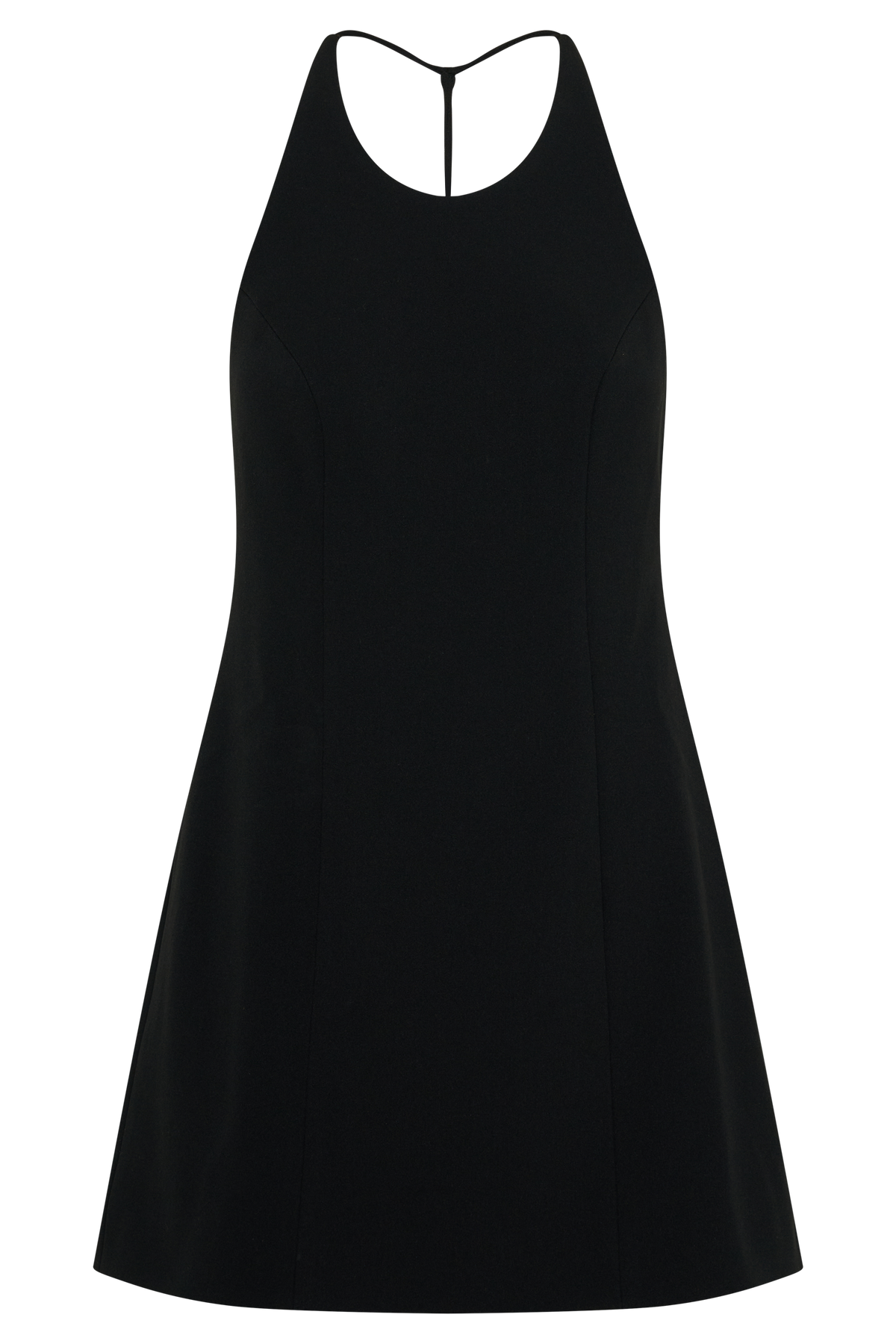 Lucianne Hardware Mini Dress - Black