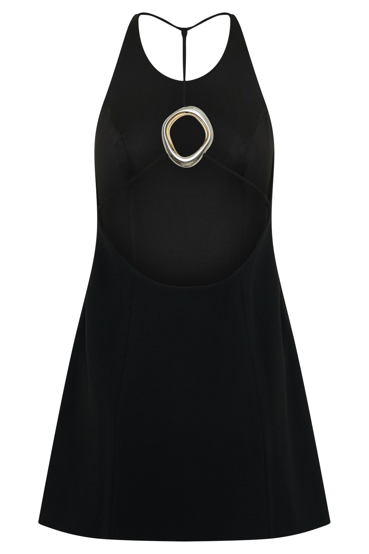 Lucianne Hardware Mini Dress - Black #9