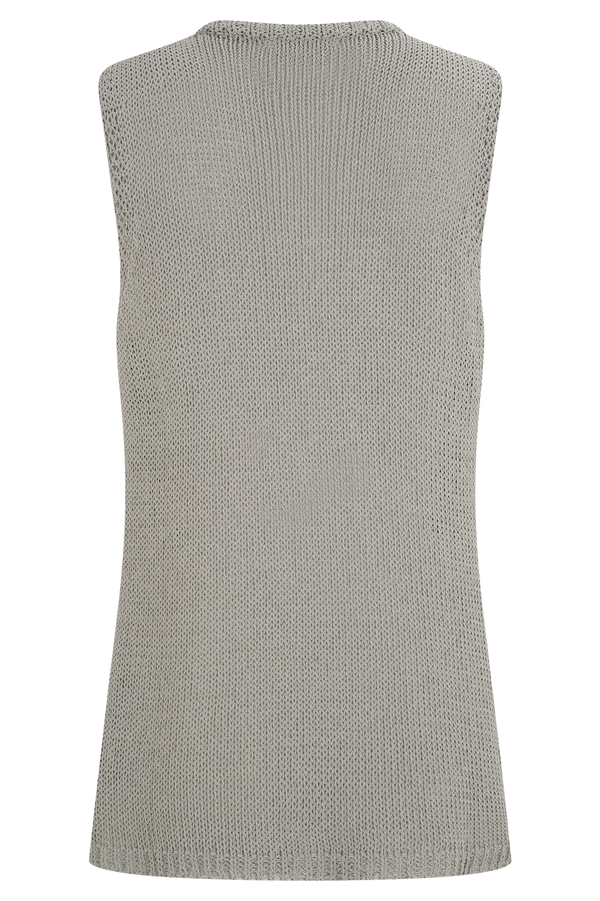 Malani Knit Top With Hardware - Sage