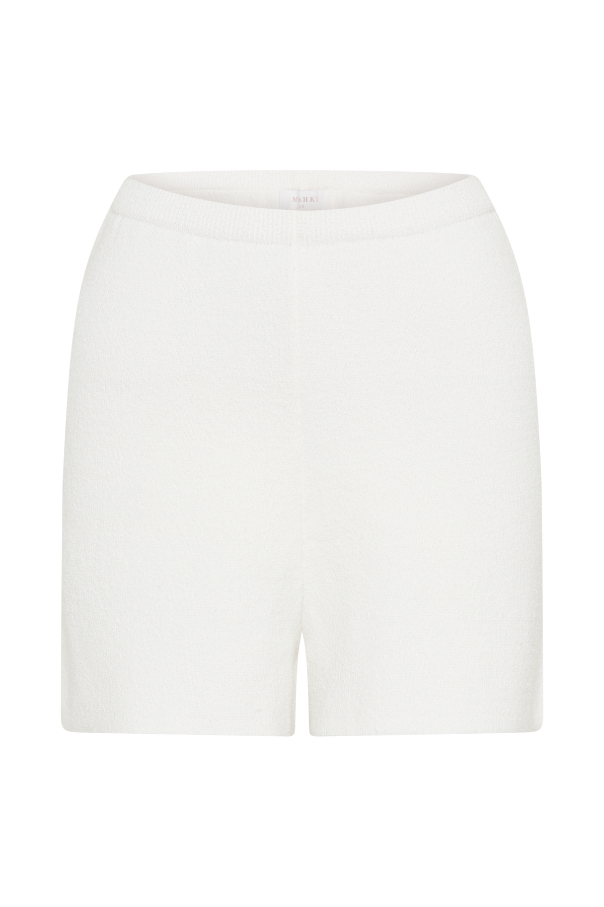 Malika Knit Shorts - White #10