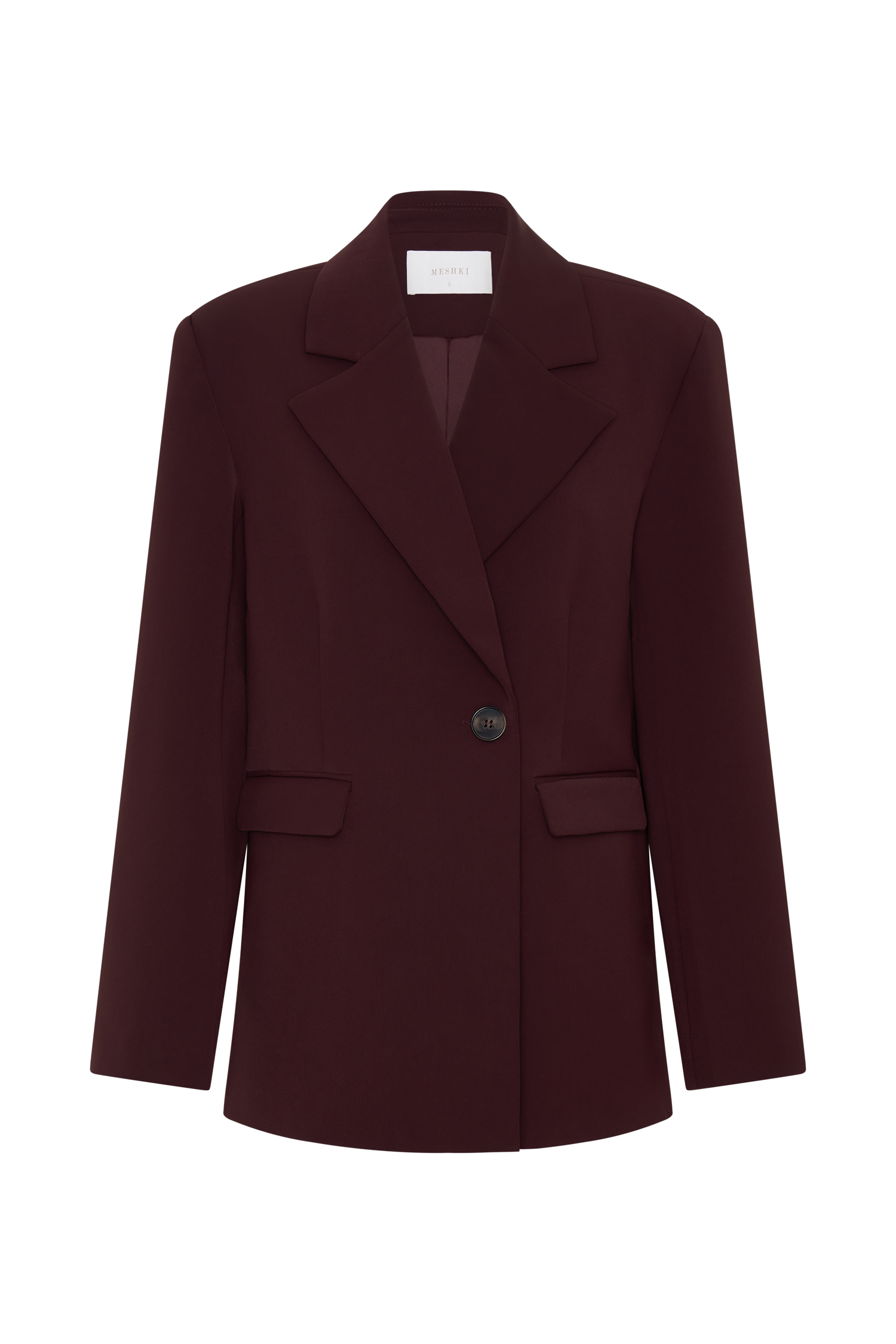 Mateo Oversized Blazer - Mahogany #9