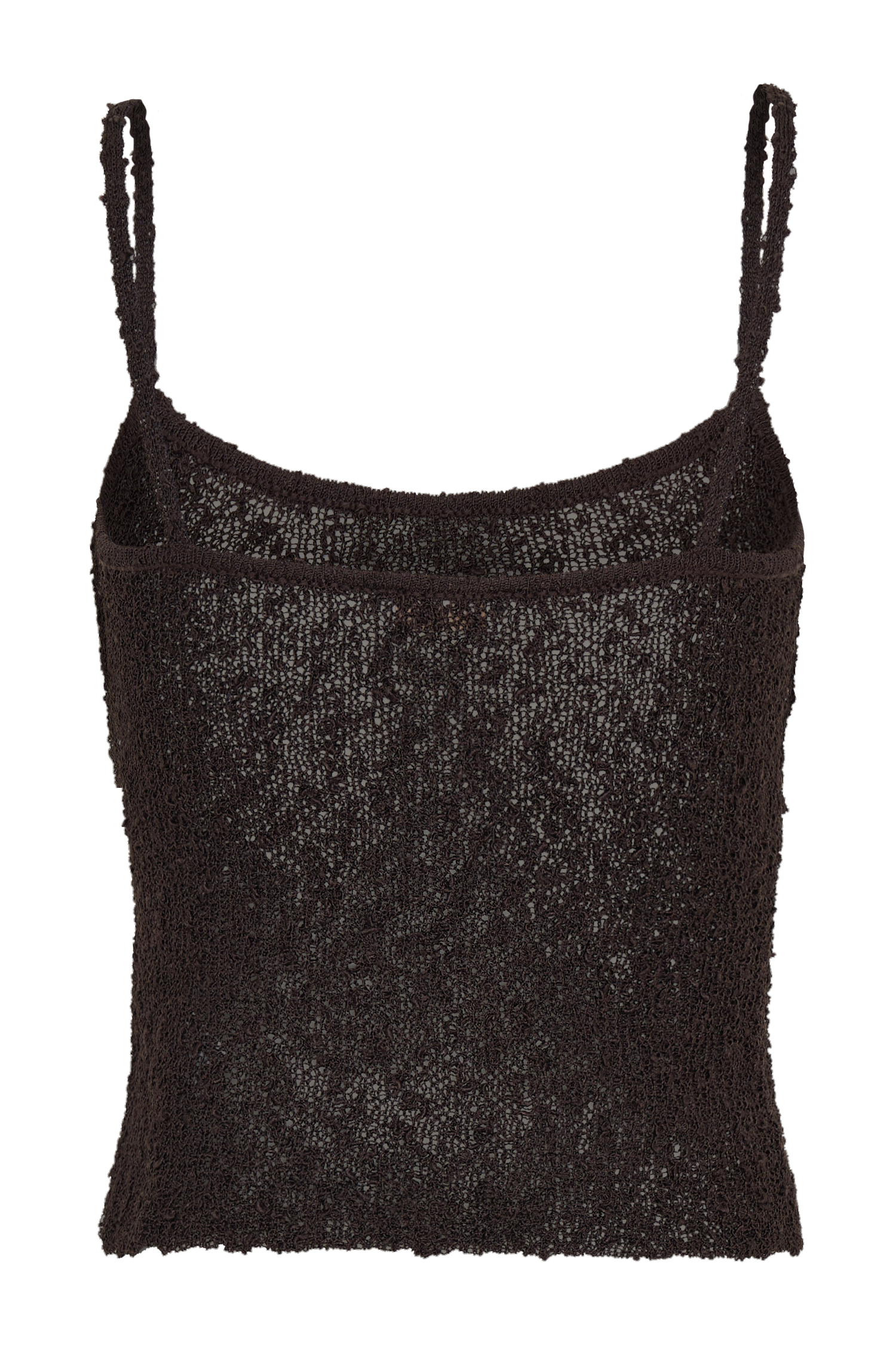 Mattais Boucle Knit Top - Dark Chocolate #8