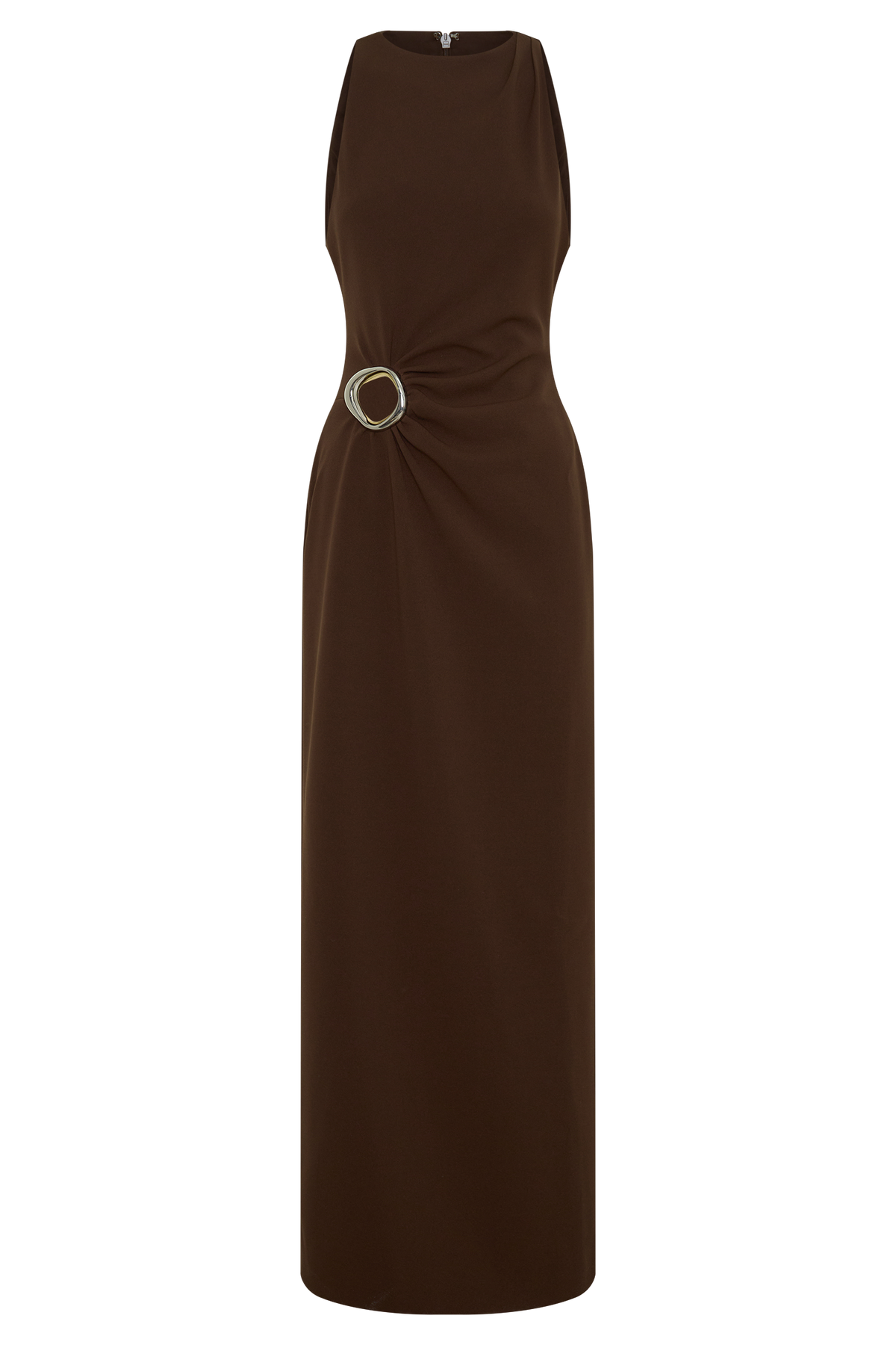 Maylin Hardware Maxi Dress - Dark Chocolate #9