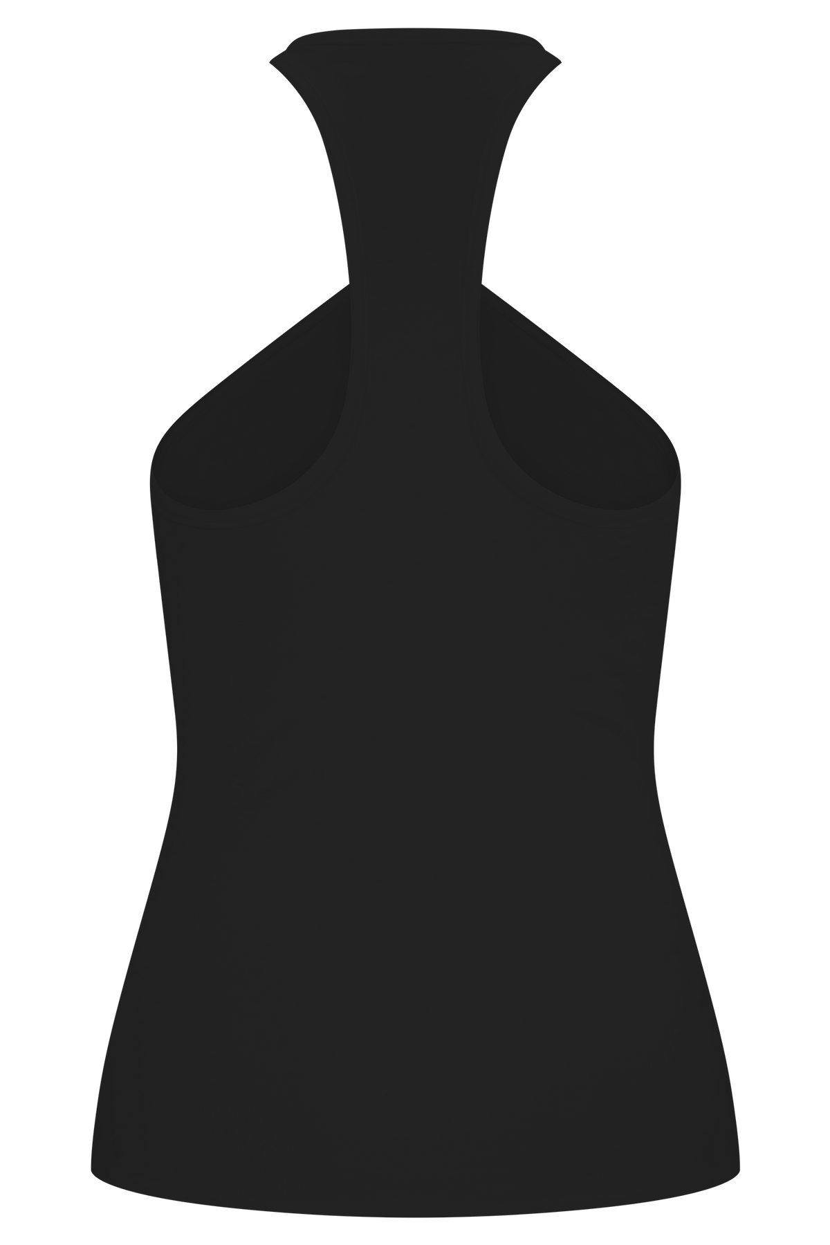 Ramona Modal Tank Top With Hardware - Black #7