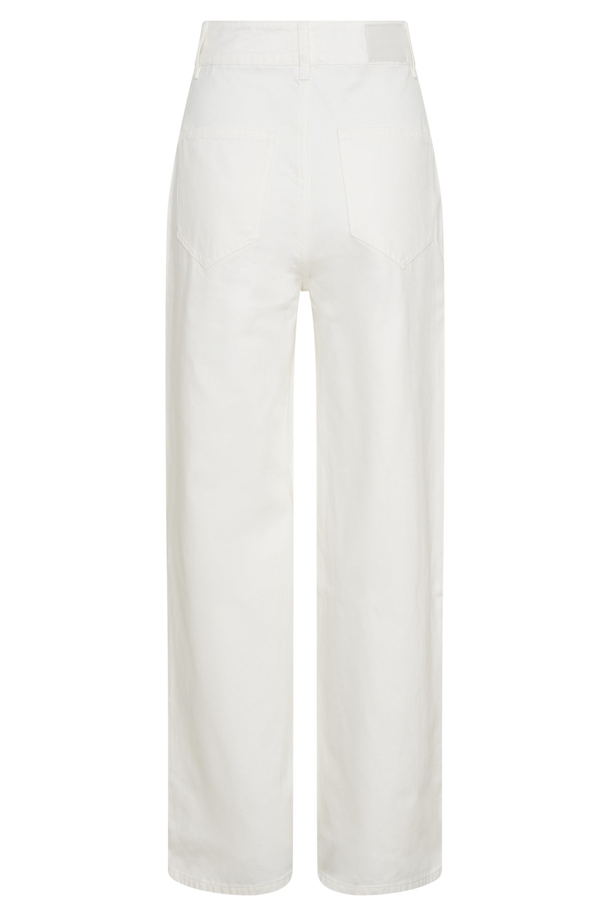 Roxy Wide Leg High Waist Denim Jeans - White #8
