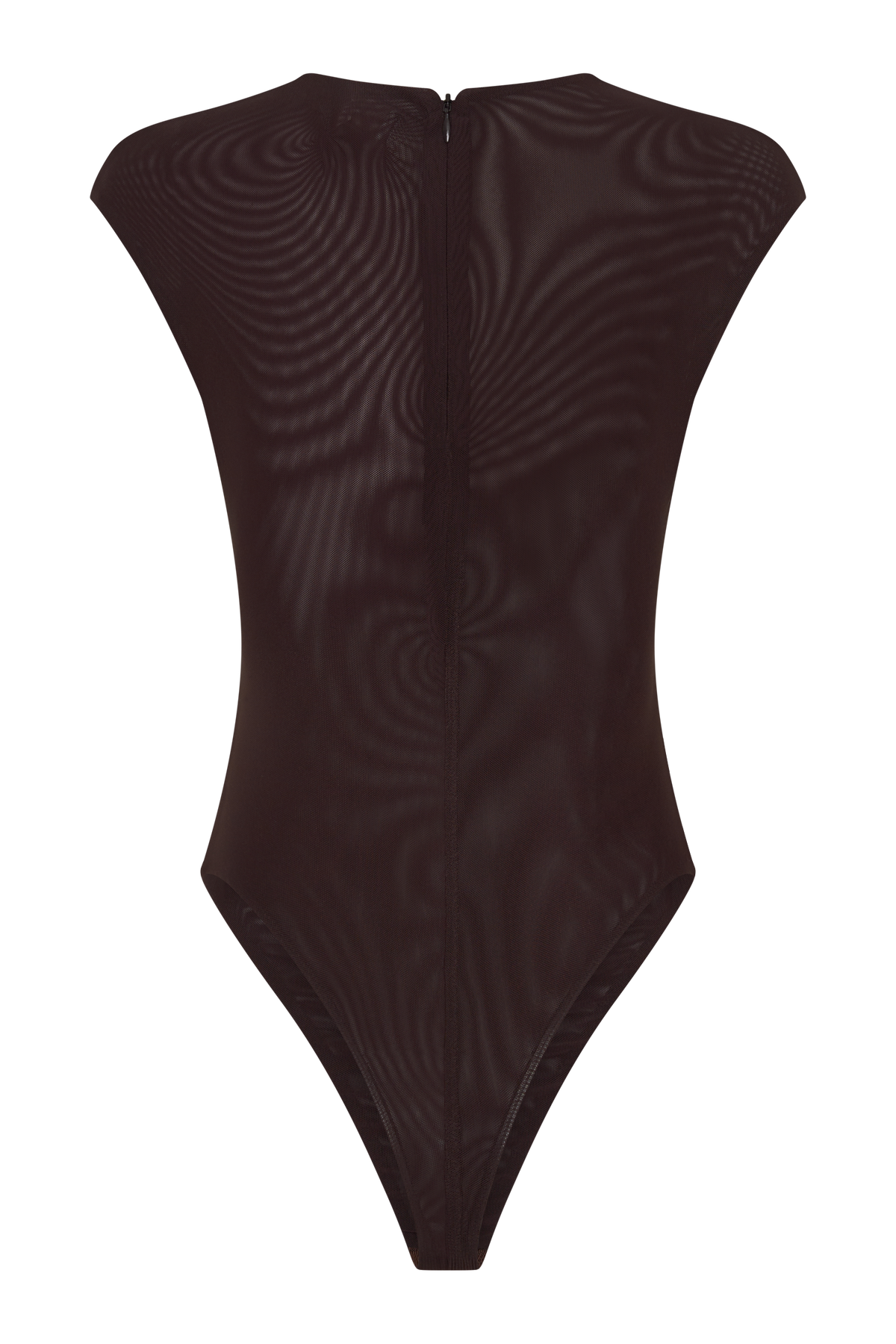 Tayla Sleeveless Bodysuit - Chocolate #7