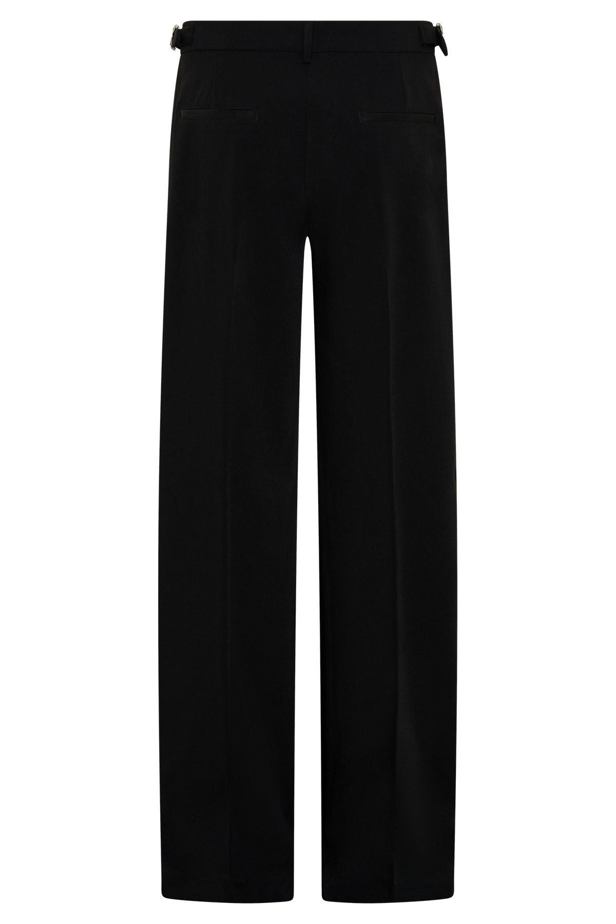 Theodora Straight Leg Pants - Black #7