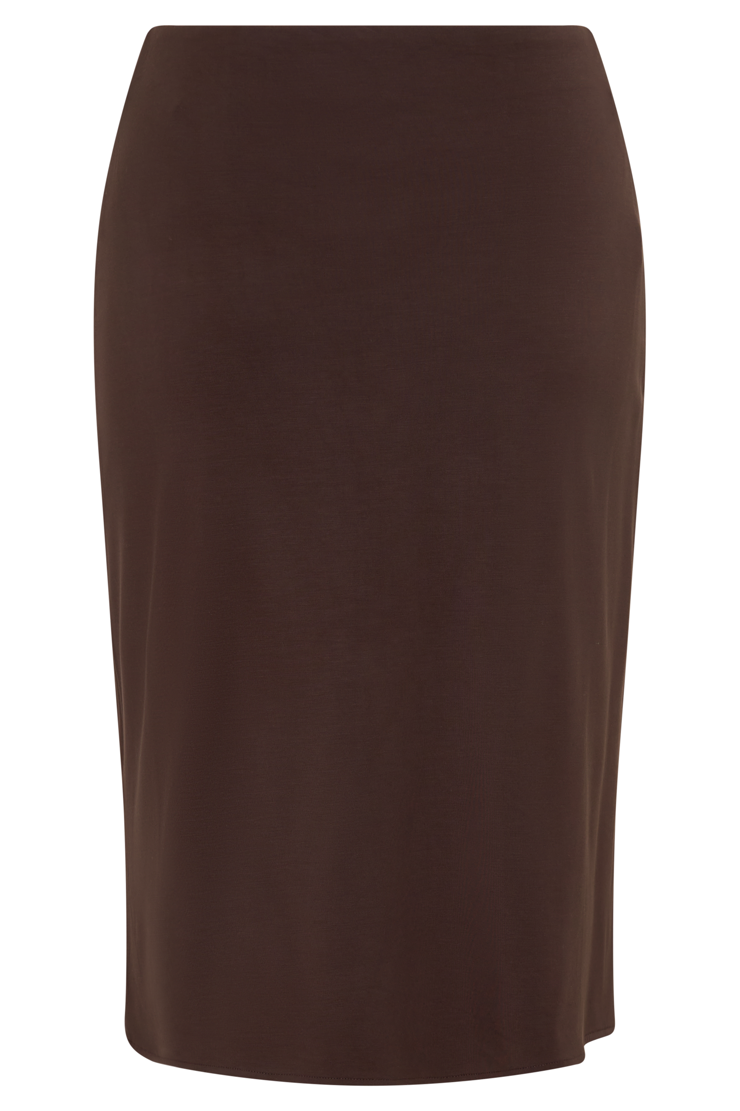 Greer Knee Length Skirt - Espresso #8