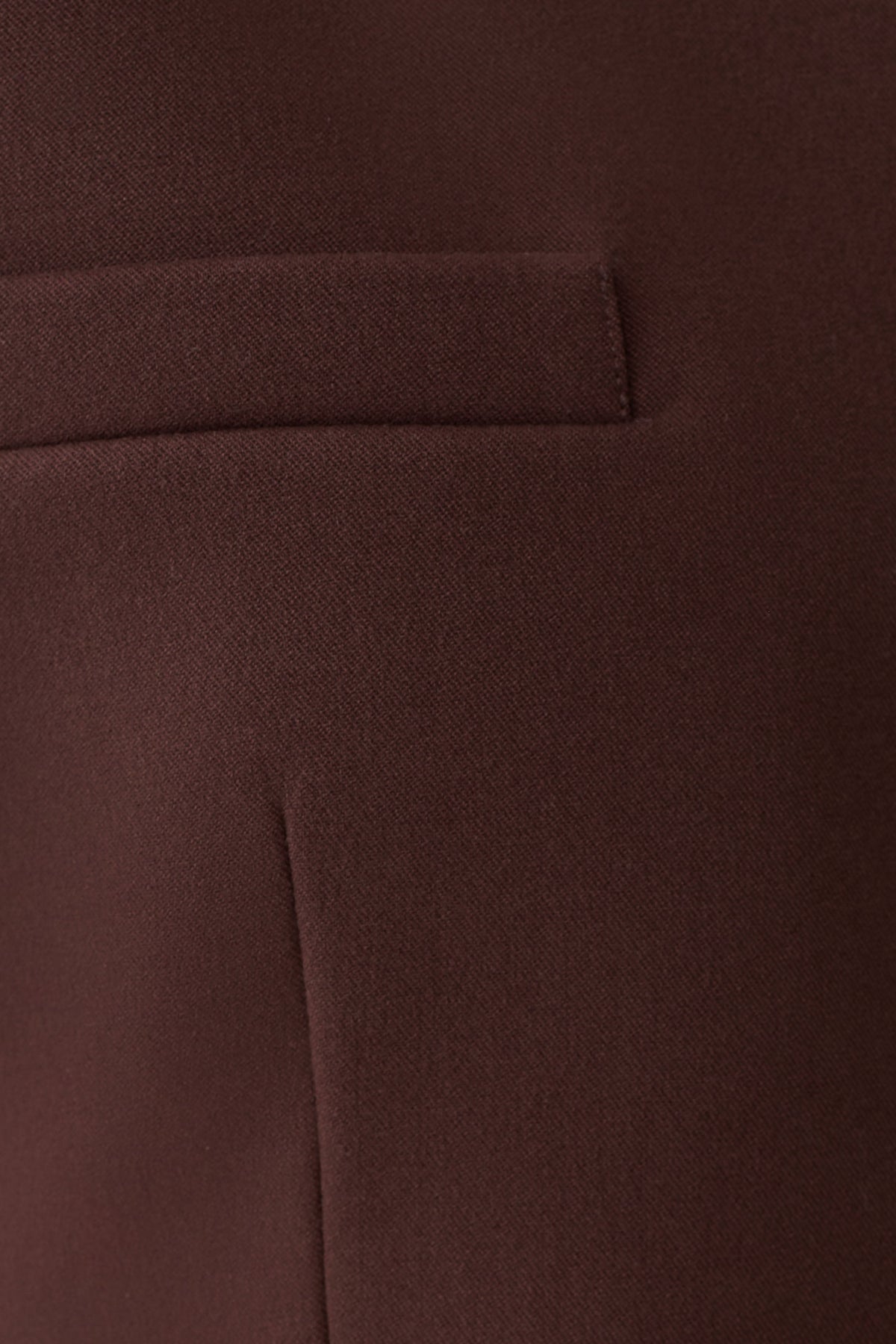 Katherine Suiting Structured Blazer - Dark Chocolate