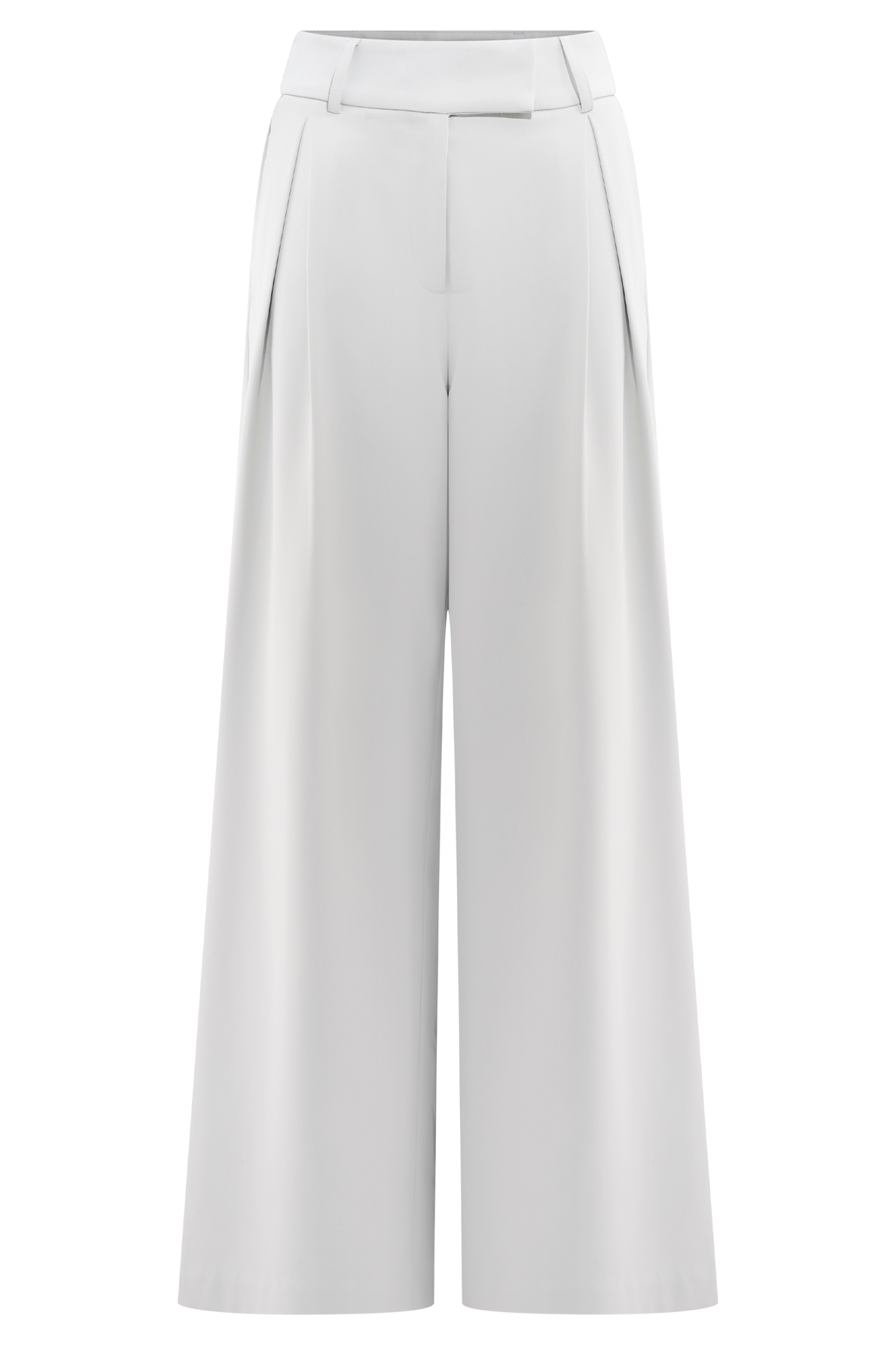 Jameson Pleated Wide Leg Pants - Light Sage #7