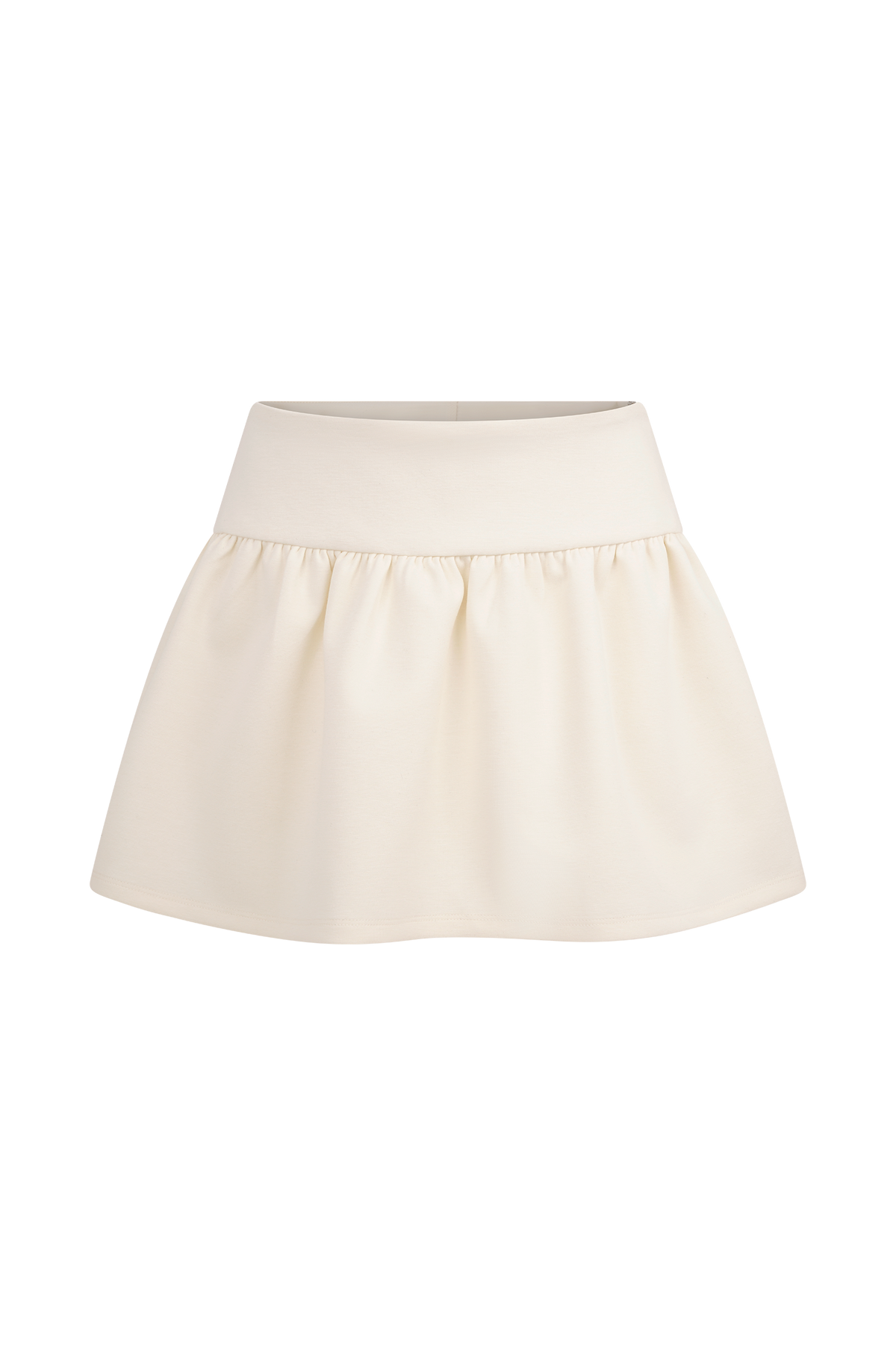 Jennie Frill Mini Skort - Ivory