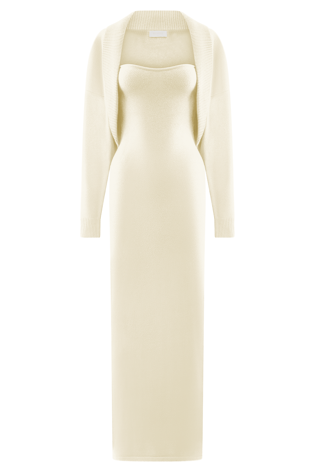 Kingston Knit Maxi Dress - Ivory