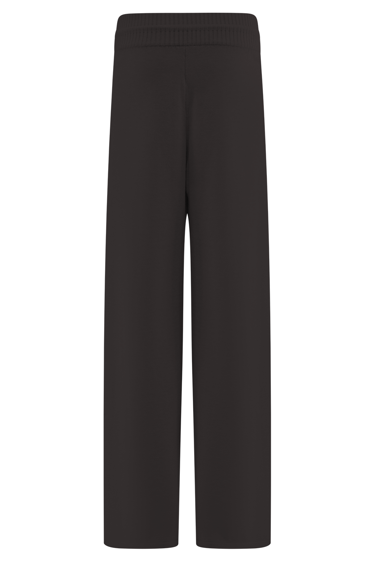 Natalya Knit Wide Leg Pants - Dark Chocolate #8