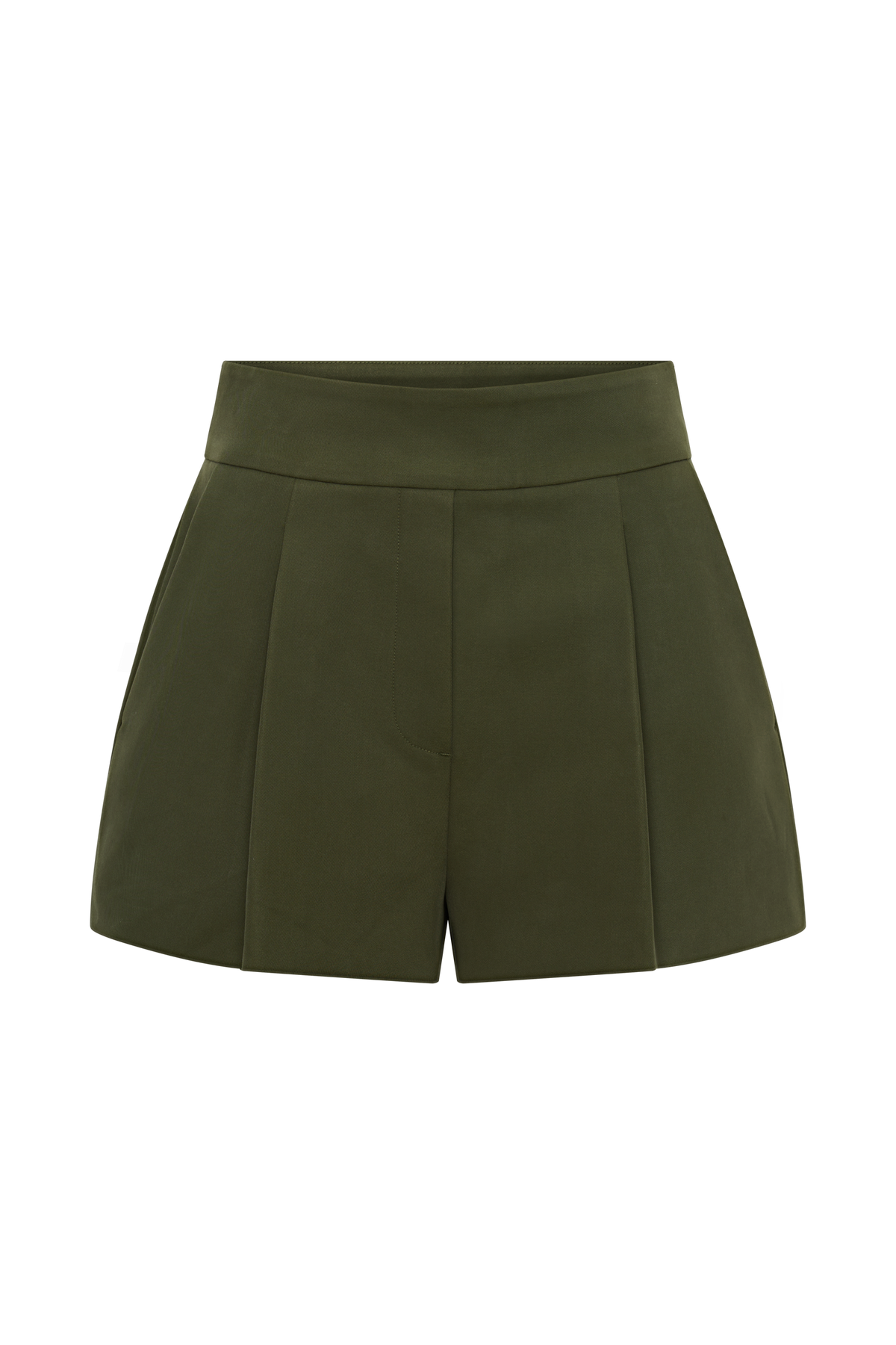 Alden High Waisted Short - Olive #8