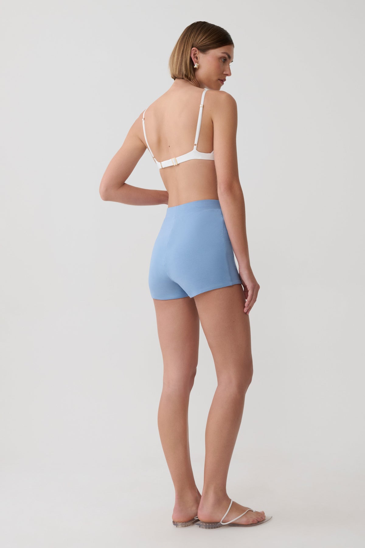 Jemma Micro Shorts - Blue #2