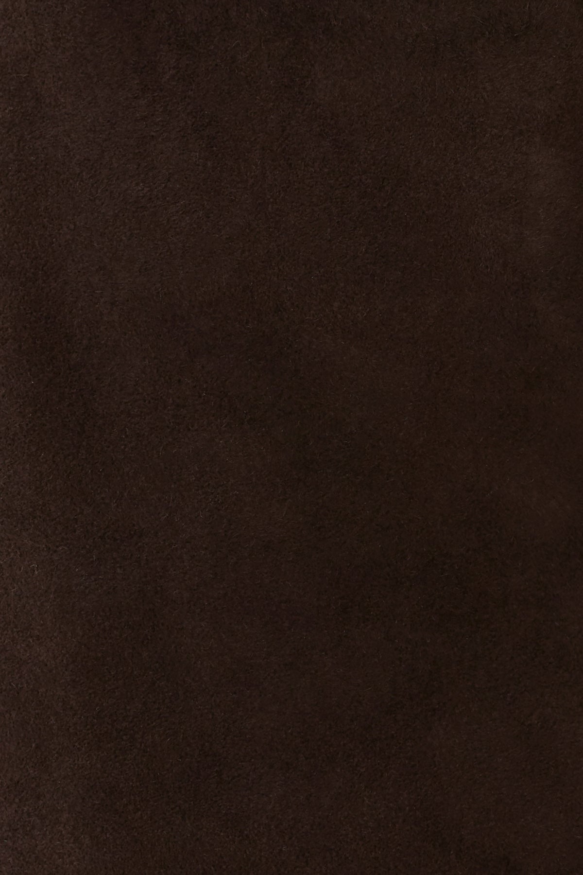 Nicky Suede Micro Shorts - Dark Chocolate
