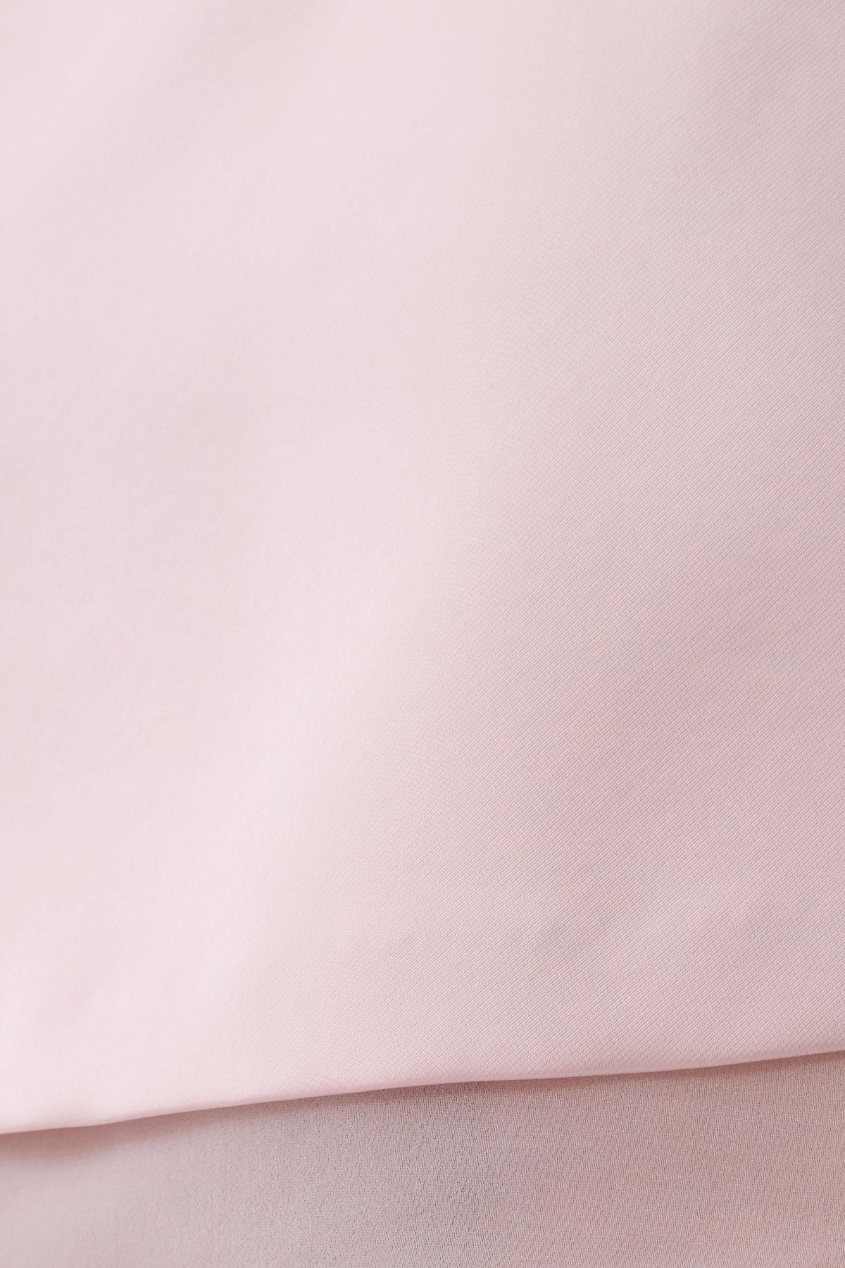 Frankie Satin Mini Skirt - Pale Pink