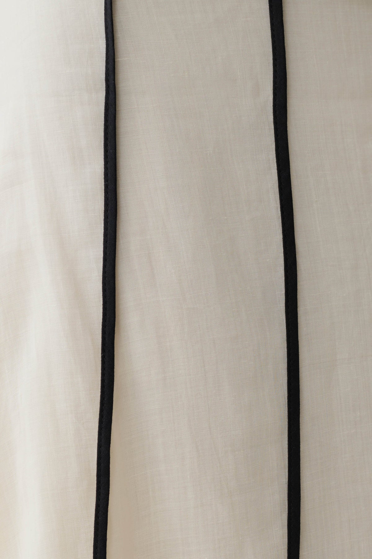 Georgia Panelled Midi Skirt - White/Black