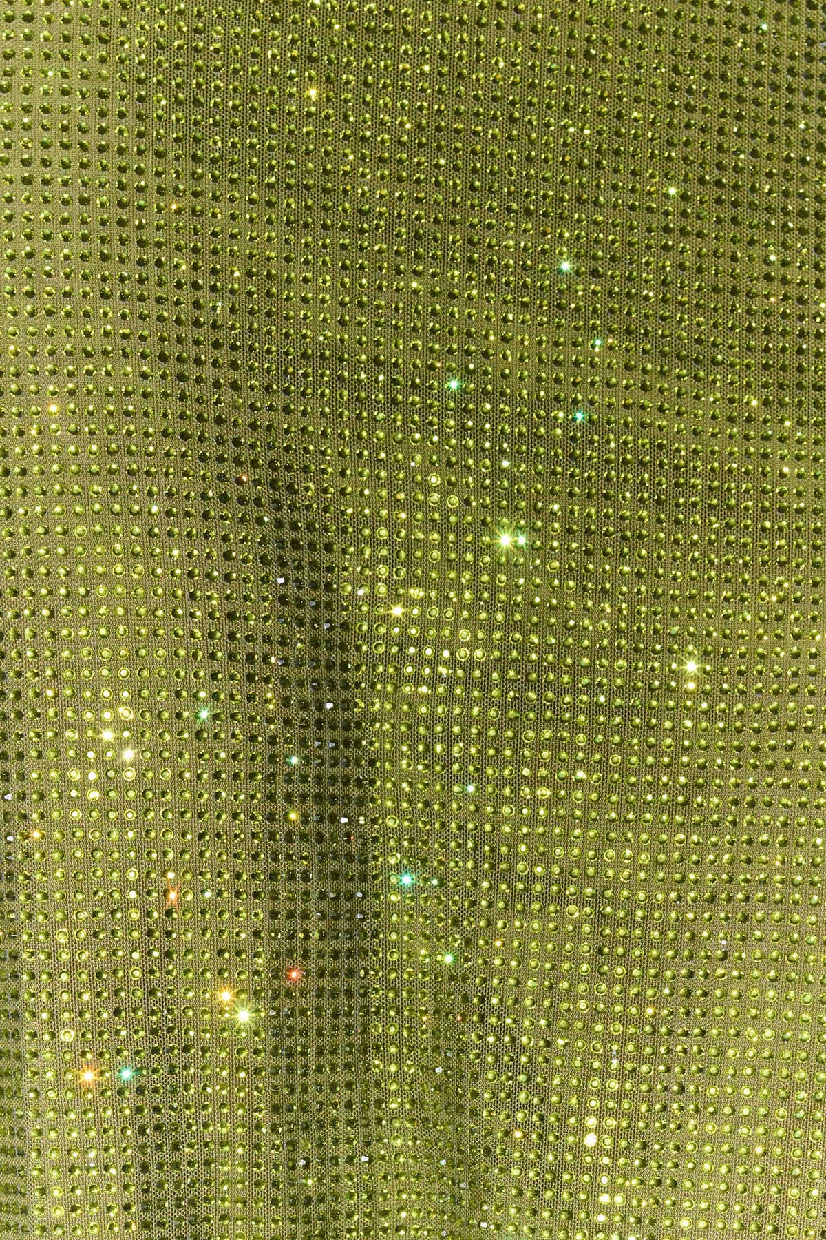 Rosilin Diamante Midi Skirt - Olive #5