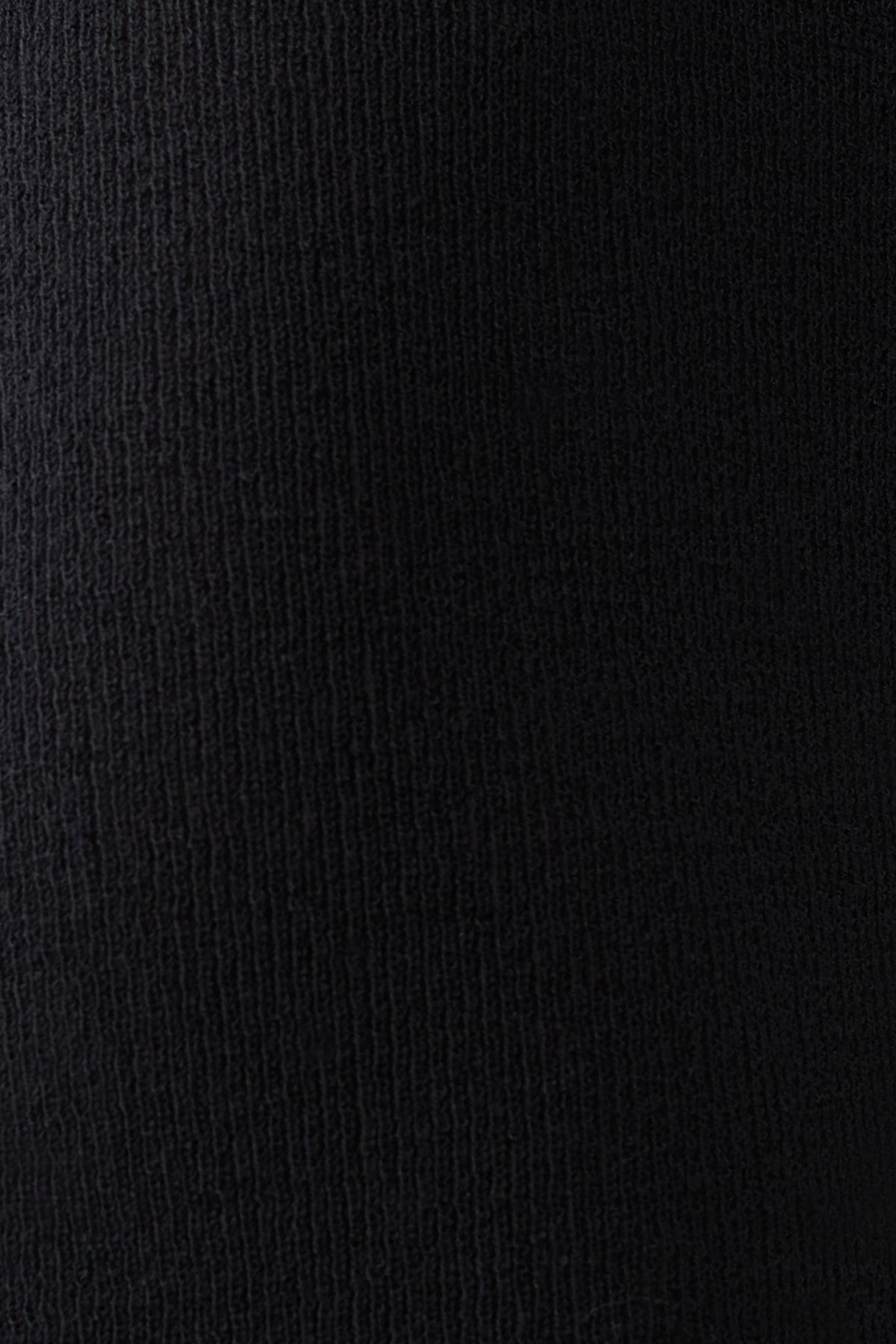 Gigi Knit Knee Length Skirt - Black #5