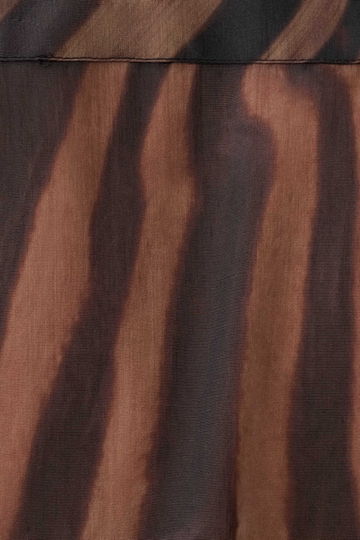 Neroli Sheer Maxi Kimono - Zebra Print #5