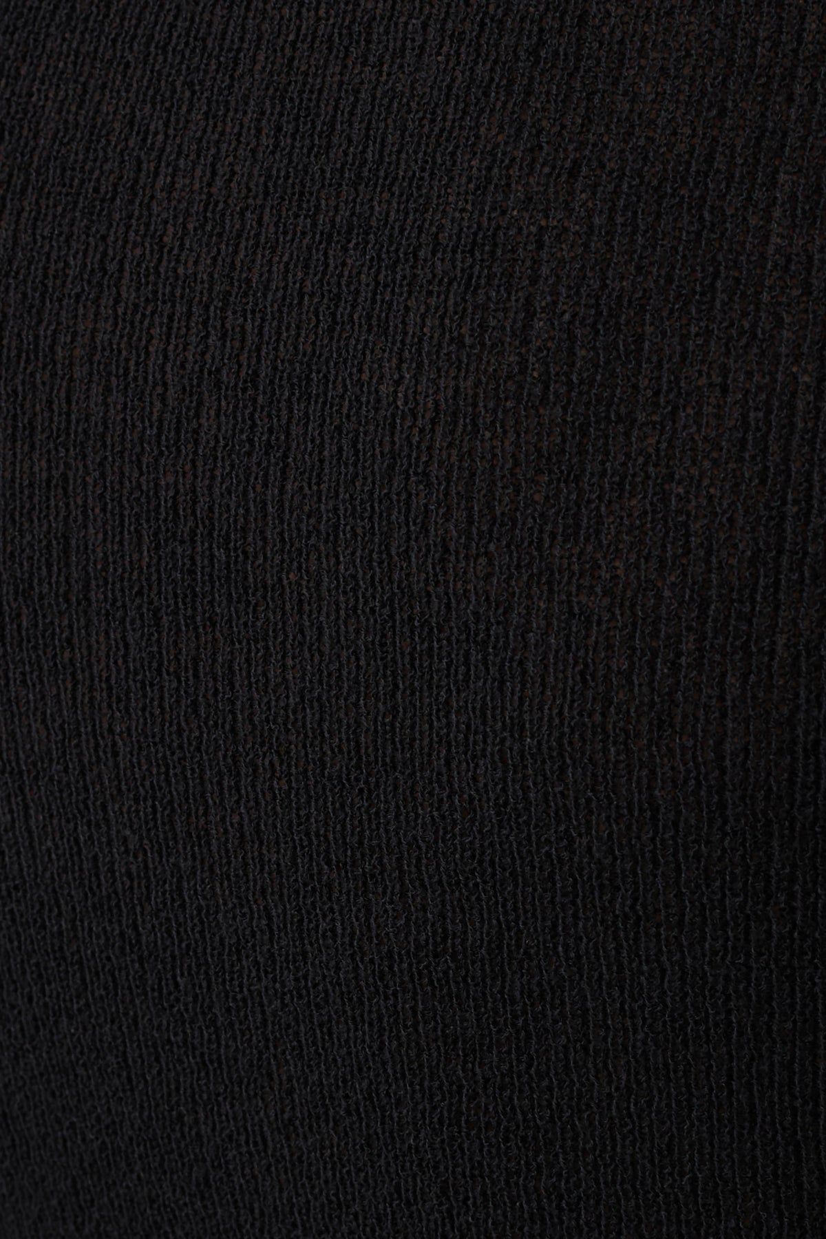 Gigi Long Sleeve Knit Top - Black
