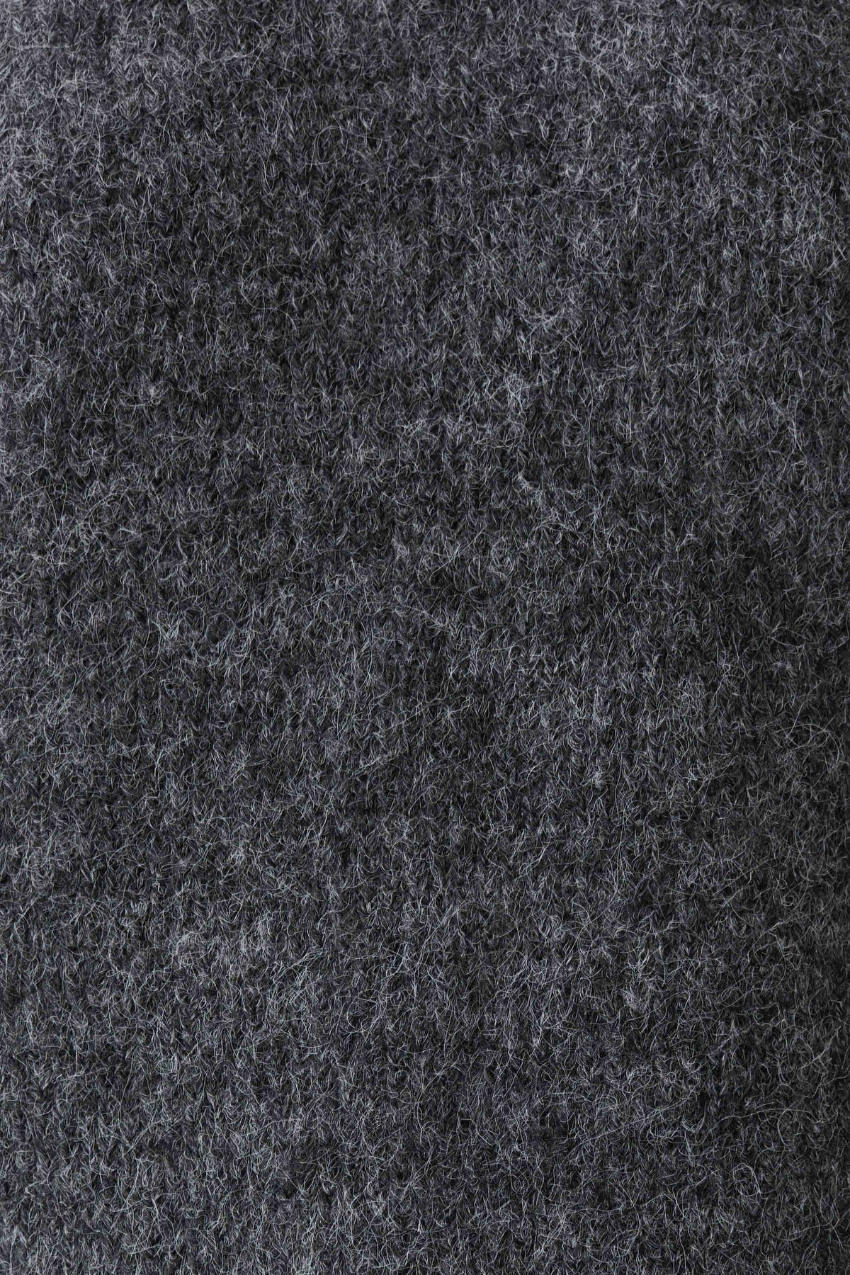 Mariam Shoulder Pad Knit Jumper - Charcoal