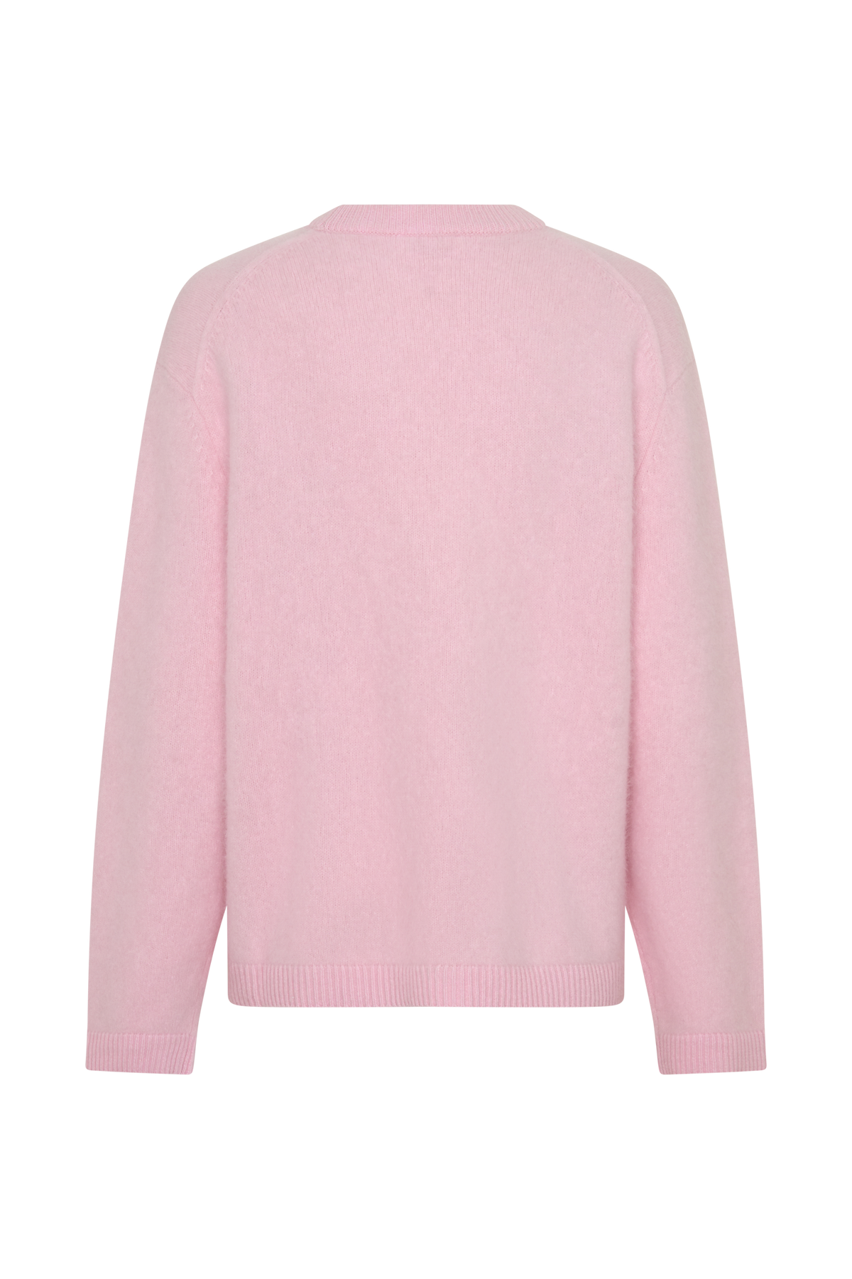 Viviane Wool Fluffy Knit Jumper - Baby Pink #7