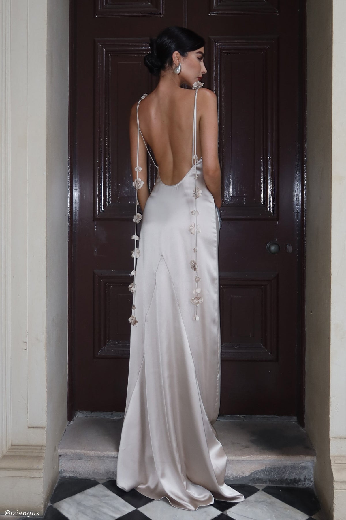 Elenora Rose Gown - Blush Gold #3