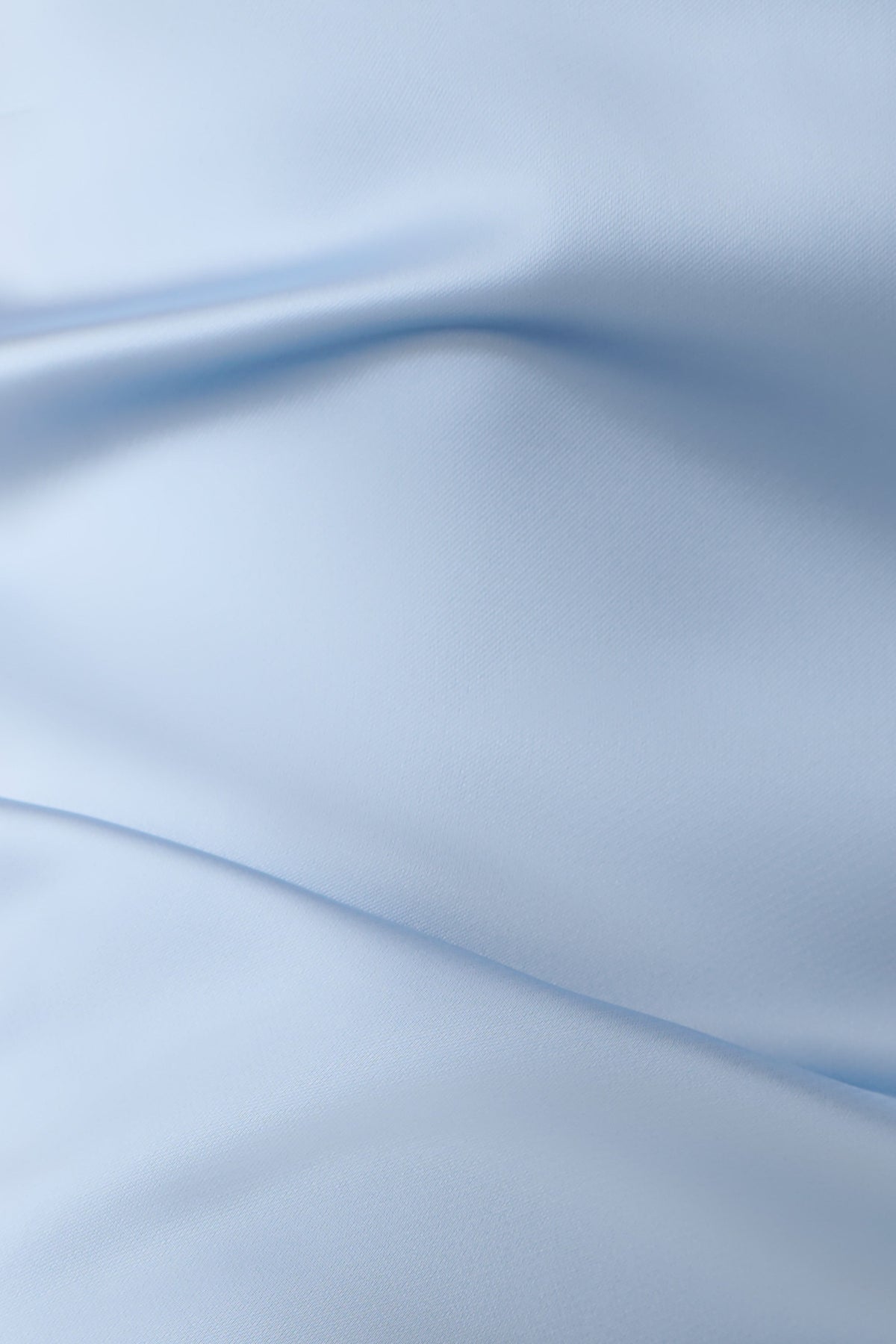 Sydney Straight Leg Satin Pants - Cornflower Blue #5